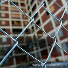 PVC coated Chain link fence manufacturer