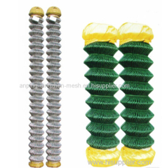 PVC coated Chain link fence manufacturer