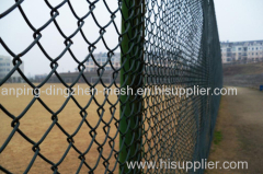 PVC coated Chain link fence manufacturer