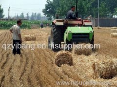 high quality round hay baler for tractor