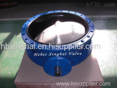 U type butterfly valve