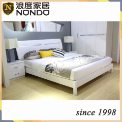 Bedroom designs MDF panel bed 5908