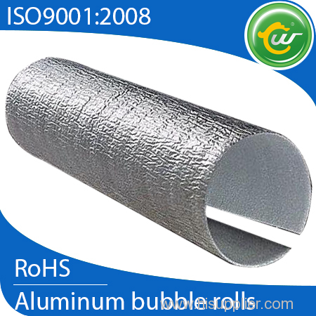 aluminum foil roll on the roof