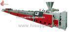 Plate wood plastic compositeextrusion machine 55kw For PVC / PE / PP