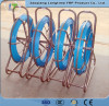 cable laying tool Fiberglass duct rodder duct rodder Reel