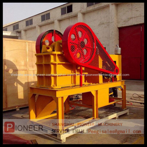 new diesel jaw crusher