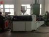 Good plasticizing Two screw WPC Extrusion Line for PE & PP window profile