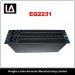 pro audio graphic equalizer/sound audio equipment )