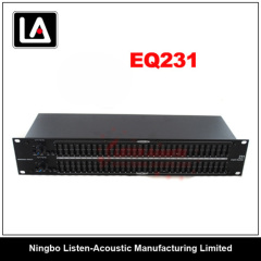 audio equalizer/pro audio graphic equalizer/professional equ