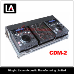 High End Portable Radio CD Dual MP3 DJ Player CDM - 2