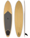 2015 High Quality Bamboo Veneer Sup Board Stand up Paddle Boards Paddle Board Paddle Surfboard Ski Board