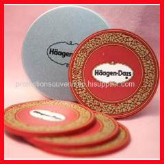 Promotional Absorbent Paper Coaster