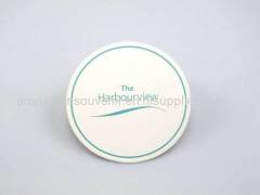 Full color printing paper coaster