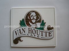 Full color printing paper coaster