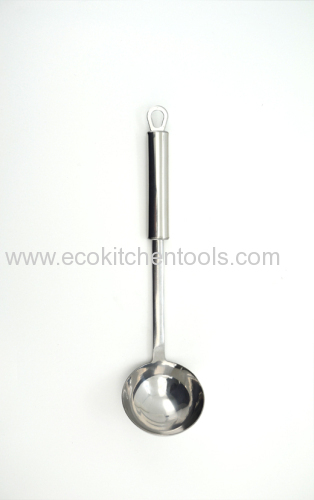 S.S. Soup Ladle (2.5mm S.S. oval handle)