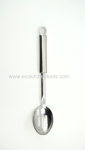 S.S. Slotted Spoon (2.5mm S.S. oval handle)