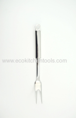 S.S. Kitched Fork (2.5mm S.S. oval handle)