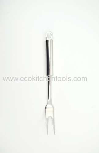 S.S. Kitched Fork (2.5mm S.S. oval handle)