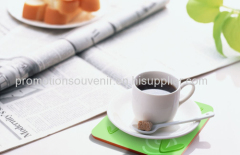 2014 Customer MDF butterfly coffee Placemat