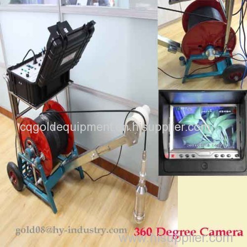 Borehole Camera and Deep Well Inspection Camera