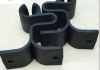 Black Nylon injection molding part