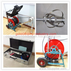 Protable Water Well Inspection Cameras with Electric Winch