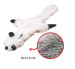 Hot-Sell Dog non-filling Body Empty plush toy with squeaker