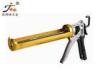 Custom 10oz Metal Half Tube Rotating Manual Caulking Gun With Aluminum Handle