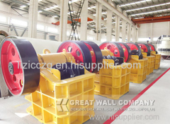 Great Wall Hervy Machinery jaw crusher