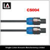Easy using 2Pole (SPEAKON TYPE) Speaker Cable CS 004