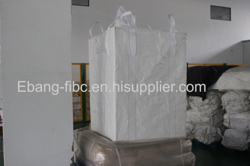 breathable FIBC bag packaging animal feed supplier for transport