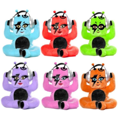 Bluetooth Monster Toy LED Wireless Bluetooth Speaker
