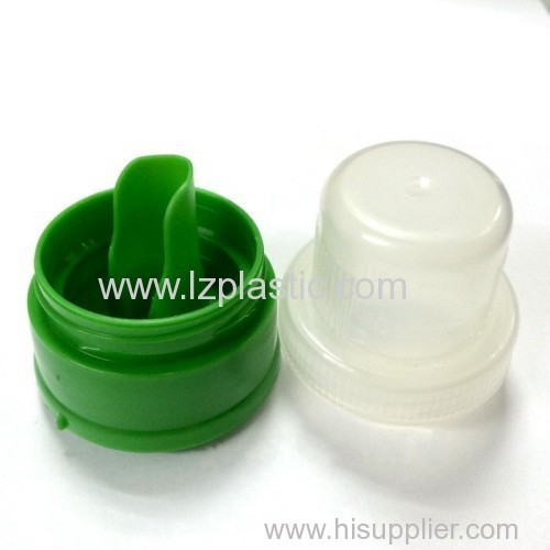 liquid plastic bottle cap