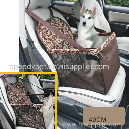 Direct supplier oxford fabric car dog beds
