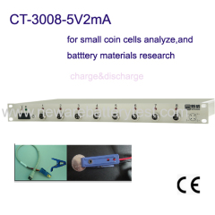 BTS-5V2mA coin cell battery tester