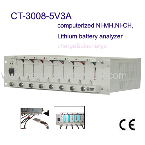 BTS-5V3A eight-channel battery tester