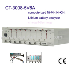 BTS-5V6A battery testing equipment