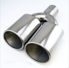 2015 hot sell blue muffler exhaust pipe car stainless steel exhaust pipe