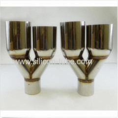 High Quality Single Straight Cut Exhaust Pipe Tip 2.5