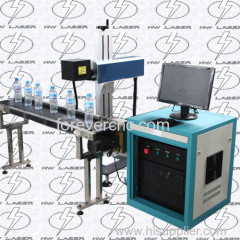 high speed/low cost fibre flying laser marking machine