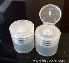 plastic flip top bottle cap