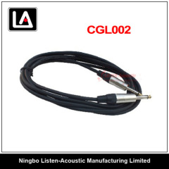 high quality 6.35 jack guitar cable