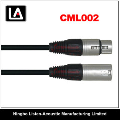 Lightweight High Strength Convenient Microphone Cable CML 002