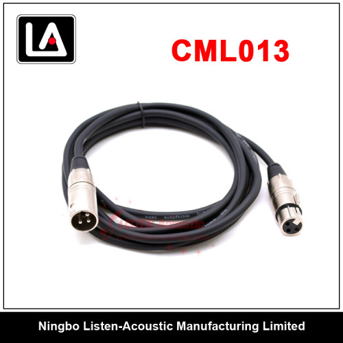 3 meters XLR microphone cables CML 013
