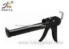 Professional Refillable Dripless Half Barrel Heavy Duty Caulking Gun For Door / Floor