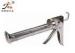 Galvanized 300ml Half Tube Heavy Duty Caulking Gun For Window / Door