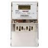 Single phase din rail active electronic energy meter , multirate watt hour meter