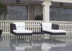 Indoor Swimming Pool Outdoor Rattan Furniture Rattan Garden Table And Chairs