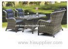 Classic Garden Table And Chair Sets Outdoor Rattan Furniture for Cafe