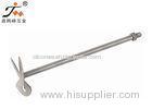 Manual Round Steel Paint Mixer Hand Tools With Galvanize Surface